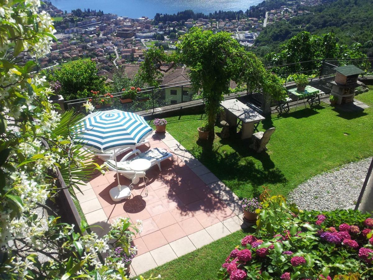 Villa Farinelli Cadegliano Viconago Exterior foto