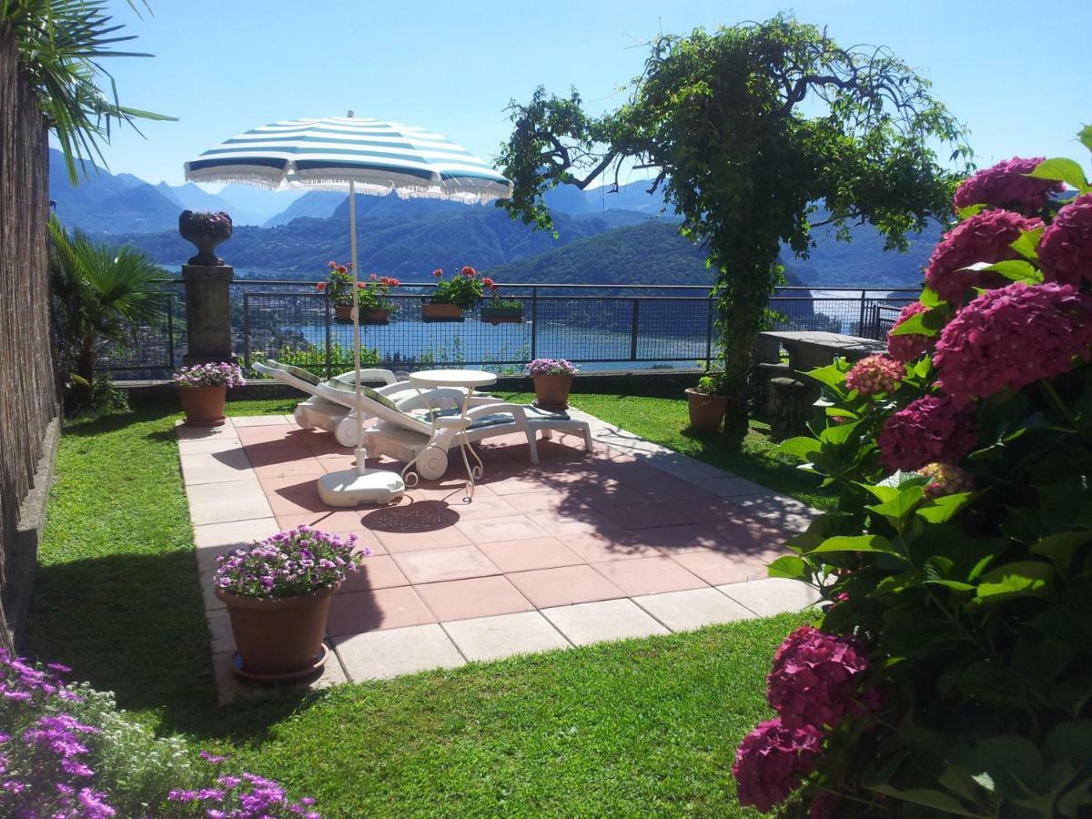Villa Farinelli Cadegliano Viconago Exterior foto