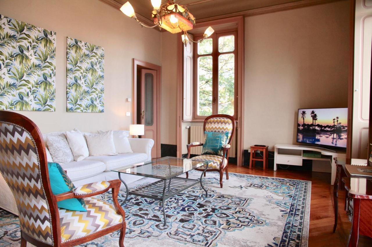 Villa Farinelli Cadegliano Viconago Exterior foto